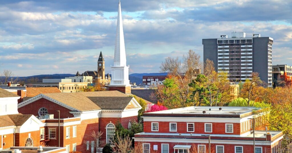 fayetteville arkansas