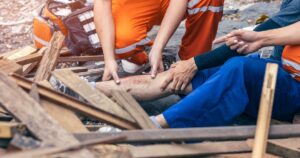 construction accident