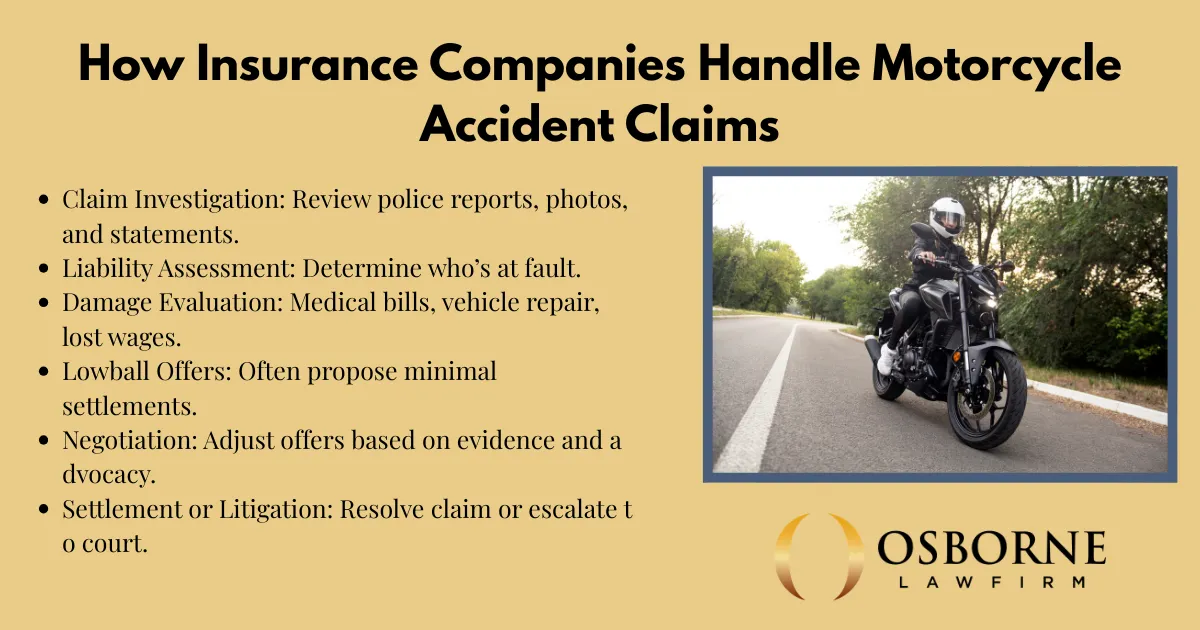 motorcycle accident infographic