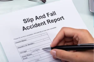 slip and fall