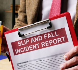 slip and fall