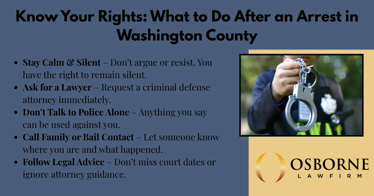 washington county criminal defense infographic